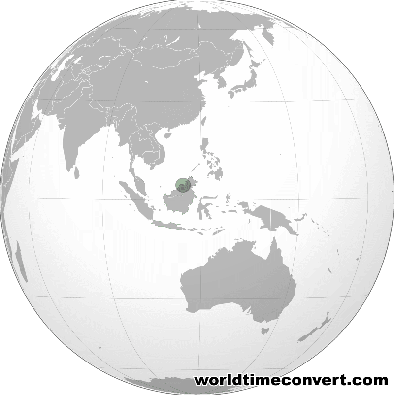 Brunei Country