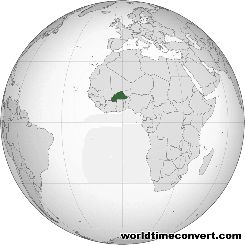 Burkina Faso Country