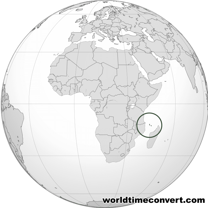Comoros Country