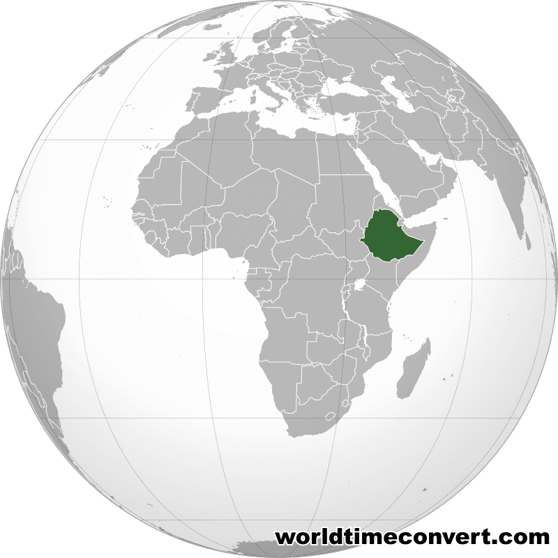 Ethiopia Country