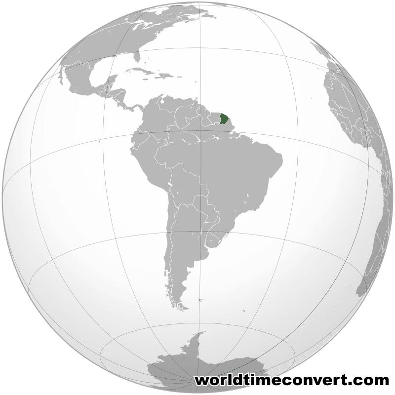 French Guiana Country