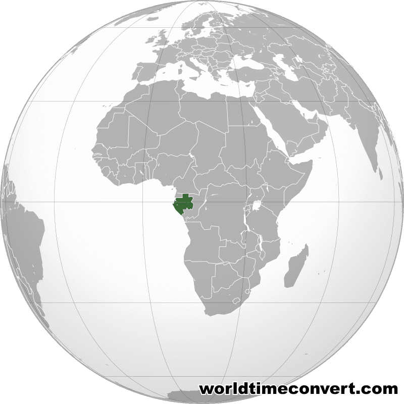 Gabon Country