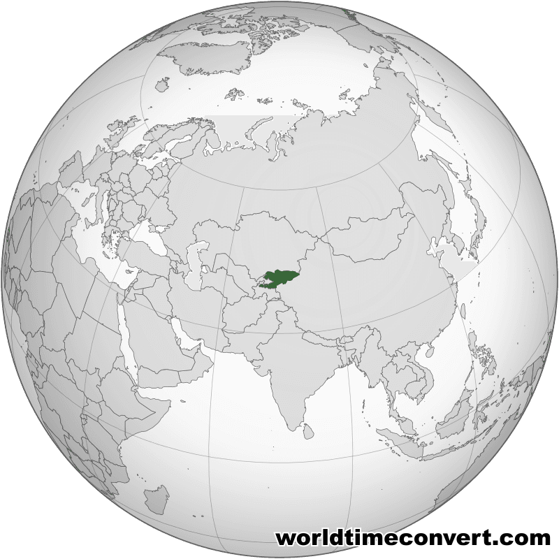 Kyrgyzstan Country