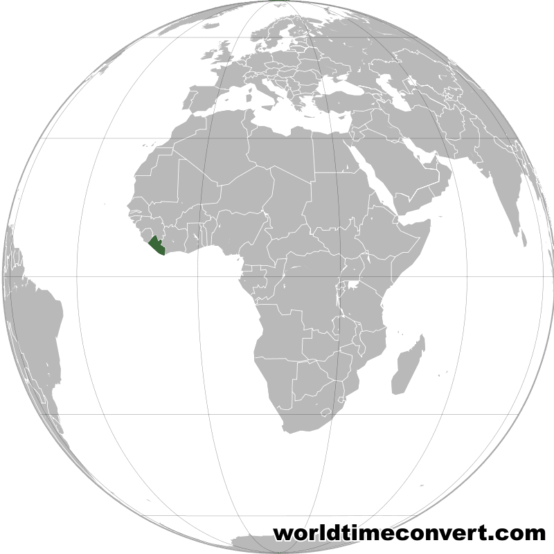Liberia Country