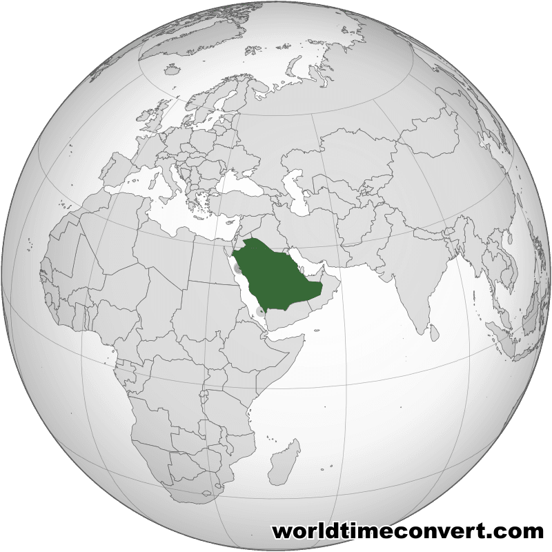 Saudi Arabia Country
