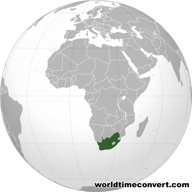 South Africa Country