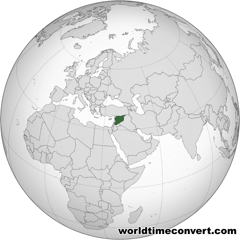 Syria Country