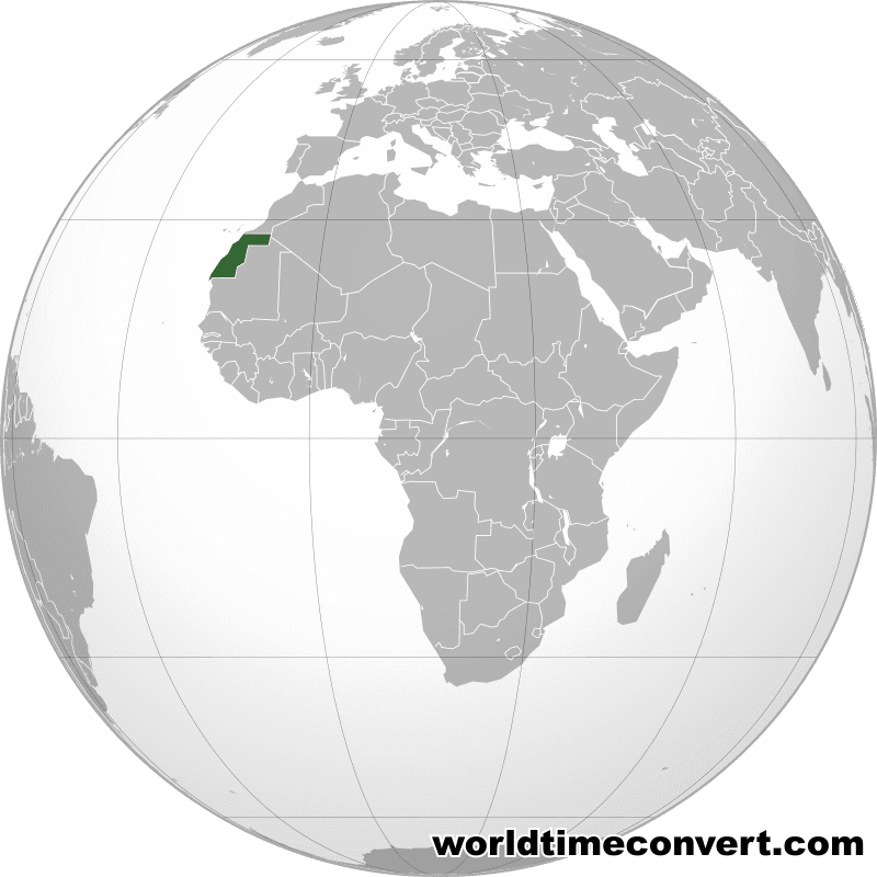 Western Sahara Country